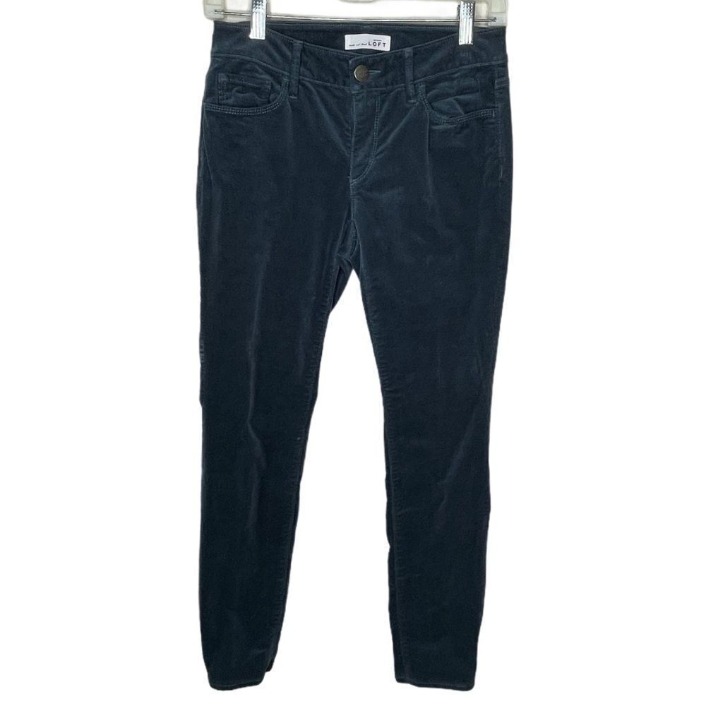 Ann Taylor LOFT Corduroys Curvy Skinny